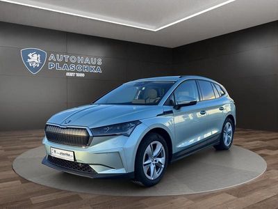 Arctic silber Gebraucht 2021 Skoda Enyaq iV Loft SUV | 22.750 € (Fairer Preis)