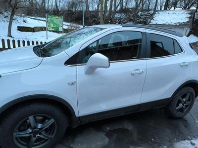 Weiß Gebraucht 2017 Opel Mokka X Innovation SUV | 9.650 € (Guter Preis)