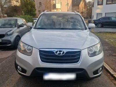 Gebraucht Hyundai Santa Fe Premium 197 PS (144 kW) 2010 Silber SUV