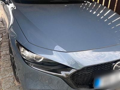 Gebraucht Mazda 3 140 PS (102 kW) 2024 Grau Limousine