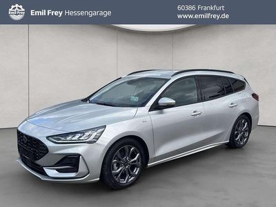 Gebraucht Ford Focus ST-Line X 155 PS (114 kW) 2024 Moondust silber metallic Kombi