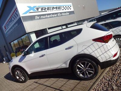 Usata Hyundai Santa Fe Premium 200 CV (147 kW) 2017 Bianco SUV