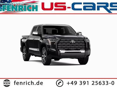 Nuova Toyota Tundra 436 CV (320 kW) 2026 Nero Pick-up