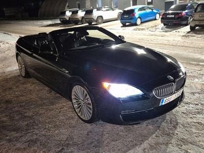 Gebraucht BMW 650 Cabriolet M Sport 449 PS (330 kW) 2014 Schwarz Cabrio