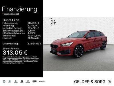 Gebraucht Cupra Leon VZ 310 PS (228 kW) 2022 Desire red Kombi