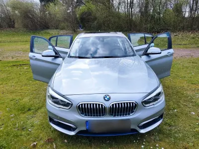 Usata BMW 118 Urban Line 136 CV (100 kW) 2016 Bianco Utilitaria