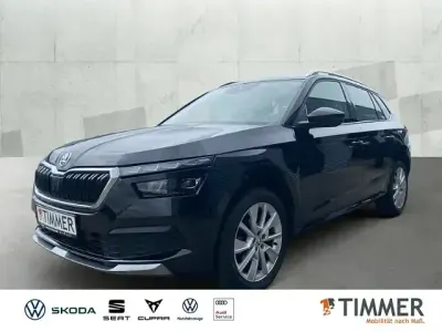 Gebraucht Skoda Kamiq Ambition 110 PS (80 kW) 2023 Schwarz SUV