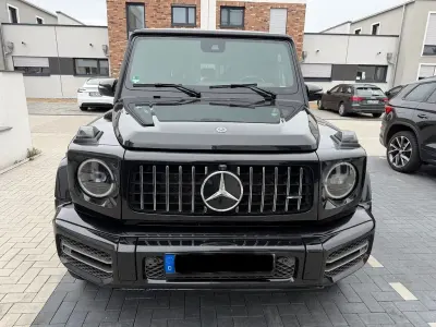 Używany Mercedes G350 AMG 286 KM (210 kW) 2019 Czarny SUV