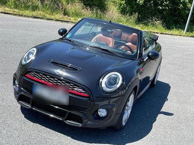 Usata Mini Cooper S Cabriolet 192 CV (141 kW) 2016 Nero Cabrio