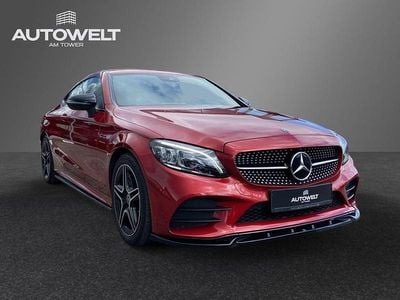Gebraucht Mercedes C300 AMG 272 PS (200 kW) 2019 Rot Coupé