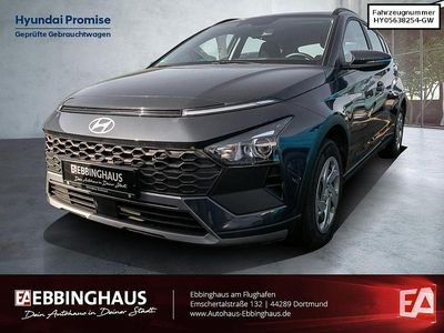 Usata Hyundai Bayon Select 101 CV (74 kW) 2025 Verde SUV