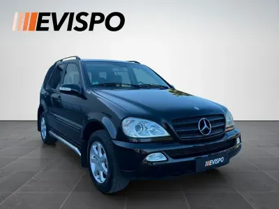 Gebraucht Mercedes ML270 163 PS (119 kW) 2004 Schwarz SUV