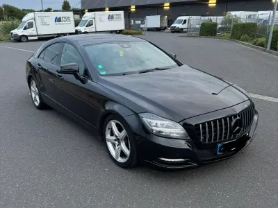 Occasion Mercedes CLS350 265 ch (194 kW) 2011 Noir Berline