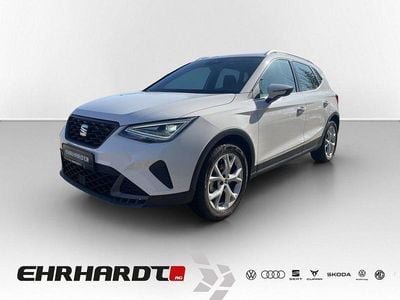Gebraucht Seat Arona FR 150 PS (110 kW) 2024 Candyweiß SUV