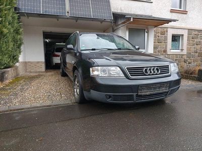 Second-hand Audi A6 150 CP (110 kW) 1998 Negru Break