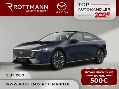 Nuova Mazda 6e Takumi-Line 189 kW (258 CV) 2025 Blu Berlina