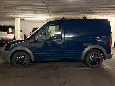 Gebraucht Ford Transit Connect 75 PS (55 kW) 2013 Blau Van / Kleinbus