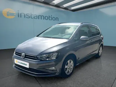 Usata VW Golf 116 CV (85 kW) 2020 Grigio Monovolume
