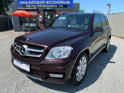 Gebraucht Mercedes GLK350 AMG 272 PS (200 kW) 2011 Braun SUV