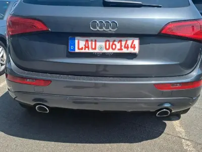 Käytetty Audi Q5 258 HP (189 kW) 2014 Harmaa Katumaasturi