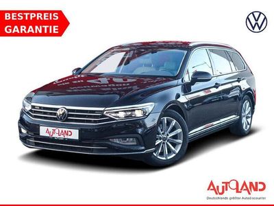 Gebraucht VW Passat Elegance 200 PS (147 kW) 2021 Deep black perleffekt Kombi
