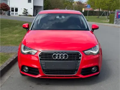 Używany Audi A1 S-Line 122 KM (89 kW) 2011 Czerwony Hatchback