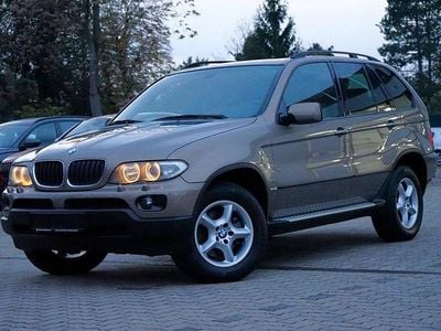 Gebraucht BMW X5 M Sport 218 PS (160 kW) 2005 Beige SUV
