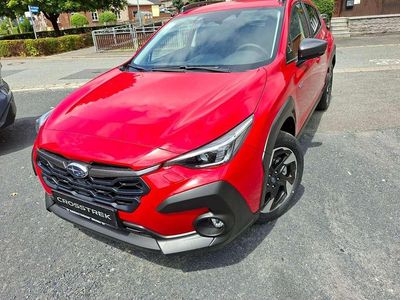 Gebraucht Subaru Crosstrek Comfort 136 PS (100 kW) 2025 Pure red SUV