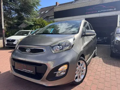 Gebraucht Kia Picanto Spirit 69 PS (50 kW) 2012 Grau Kleinwagen