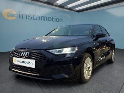 Gebraucht Audi A3 Sportback e-tron 204 PS (150 kW) 2022 Schwarz Kleinwagen