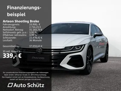 Gebraucht VW Arteon R 320 PS (235 kW) 2022 Weiß Limousine