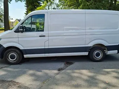 Gebraucht VW Crafter 102 PS (75 kW) 2022 Weiß Van