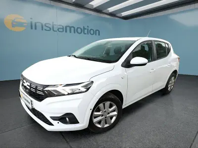 Gebraucht Dacia Sandero 101 PS (74 kW) 2023 Weiß Kleinwagen