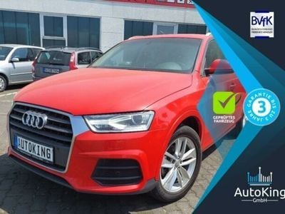 Gebraucht Audi Q3 Premium 200 PS (147 kW) 2017 Rot metallic SUV