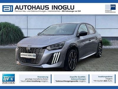 Grau Gebraucht 2024 Peugeot 208 GT Kleinwagen | 21.680 € (Fairer Preis)