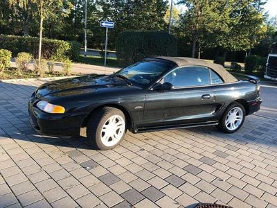 Gebraucht Ford Mustang GT 218 PS (160 kW) 1996 Schwarz Cabrio