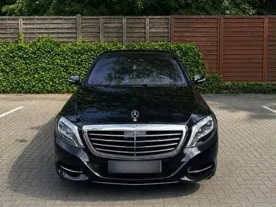 Gebraucht Mercedes S500L 455 PS (334 kW) 2014 Schwarz Limousine