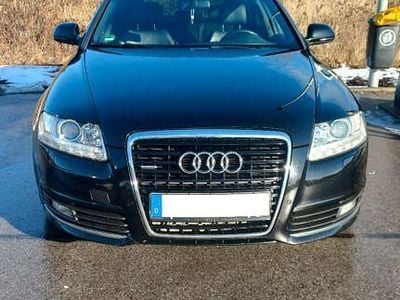 Gebraucht Audi A6 S-Line 239 PS (175 kW) 2009 Schwarz Kombi