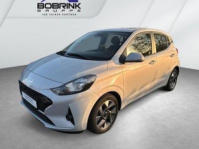 Usata Hyundai i10 Trend 63 CV (46 kW) 2025 Grigio Utilitaria
