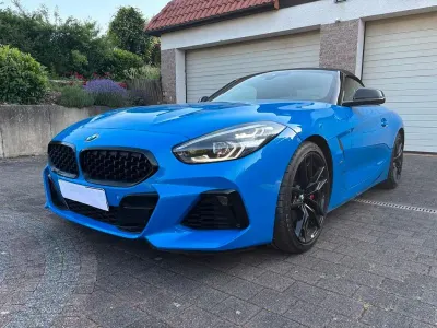 Gebraucht BMW Z4 M Sport 340 PS (250 kW) 2020 Blau Cabrio