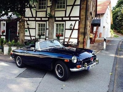 Gebraucht MG B 95 PS (69 kW) 1974 Blau Cabrio