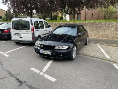 Gebraucht BMW 318 Cabriolet Performance 150 PS (110 kW) 2005 Schwarz Cabrio