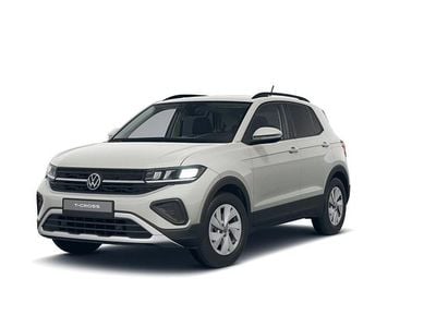 Gebraucht VW T-Cross Life 95 PS (69 kW) 2025 Grau SUV