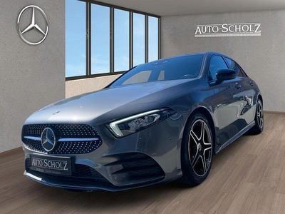 Brugt Mercedes A200 AMG 163 HK (119 kW) 2018 Grå Sedan