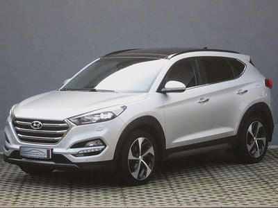 Gebraucht Hyundai Tucson Premium 177 PS (130 kW) 2015 Silber SUV
