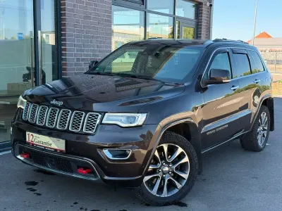 Gebraucht Jeep Grand Cherokee Overland 250 PS (183 kW) 2017 Braun SUV