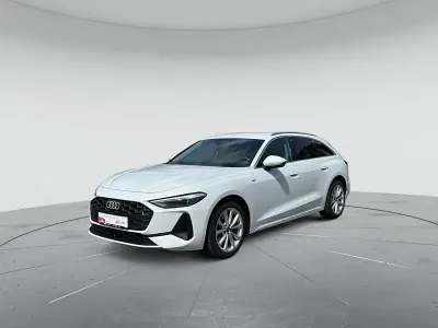 Gebraucht Audi A5 Sport 299 PS (219 kW) 2025 Gletscherweiß metallic Kombi