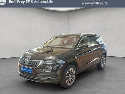 Gebraucht Skoda Karoq Drive 190 PS (139 kW) 2020 Blackmagic perleffekt SUV