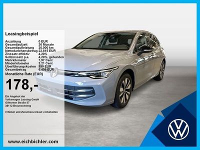 Usata VW Golf VIII Goal 116 CV (85 kW) 2024 Grigio Berlina