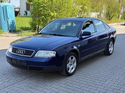 Usata Audi A6 150 CV (110 kW) 1999 Blu Berlina